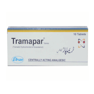 TRAMAPAR TAB 37.5MG/325MG******(RX)