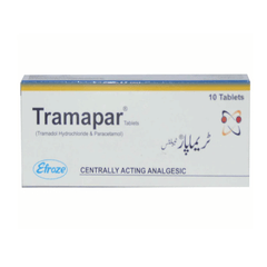 TRAMAPAR TAB 37.5MG/325MG******(RX)